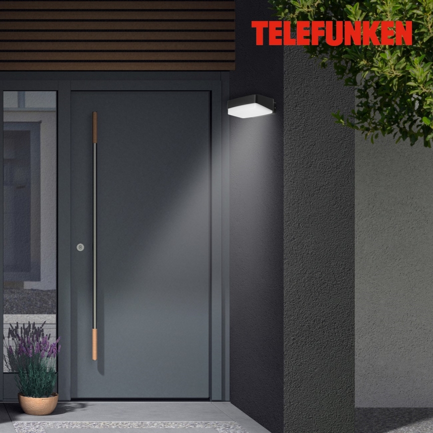 Telefunken 312205TF - LED Āra sienas lampa LED/14W/230V IP44
