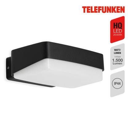 Telefunken 312205TF - LED Āra sienas lampa LED/14W/230V IP44