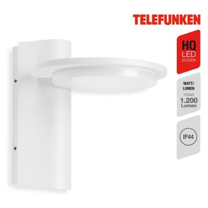 Telefunken 312406TF - LED Āra sienas lampa LED/10W/230V IP44