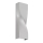 Telefunken 312704TF - LED Āra sienas lampa 2xLED/5,5W/230V IP44 sudraba