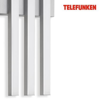 Telefunken 313104TF - LED Āra sienas lampa 3xLED/4W/230V IP44