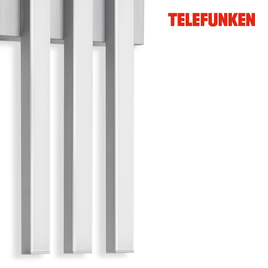 Telefunken 313104TF - LED Āra sienas lampa 3xLED/4W/230V IP44