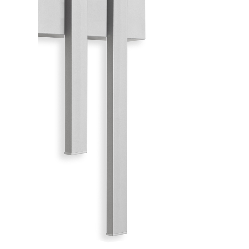 Telefunken 313204TF - LED āra sienas gaismeklis 2xLED/4W/230V 4000K IP44