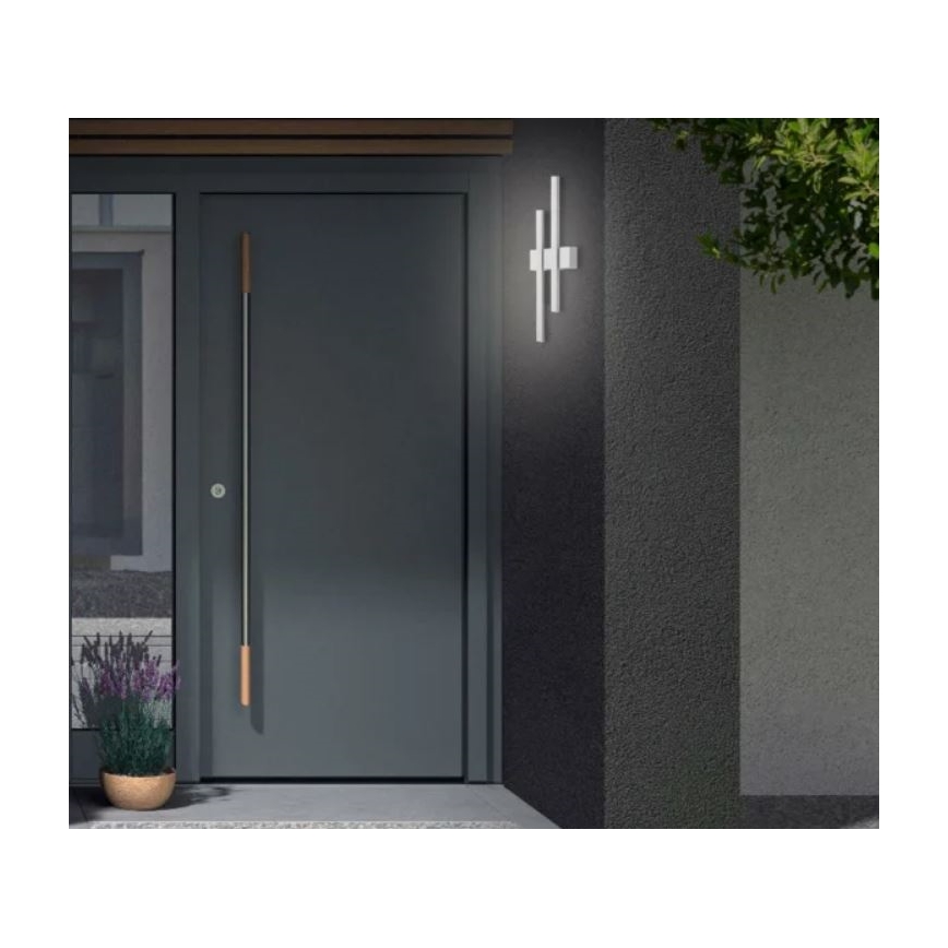 Telefunken 313204TF - LED Āra sienas lampa 2xLED/8W/230V IP44