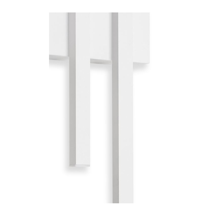 Telefunken 313206TF - LED Āra sienas lampa 2xLED/8W/230V IP44