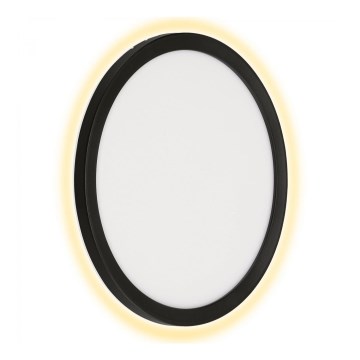 Telefunken 313405TF - LED āra sienas gaismeklis LED/15W/230V IP44 melns