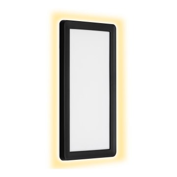 Telefunken 313605TF - LED Āra sienas lampa LED/16W/230V IP44 melna