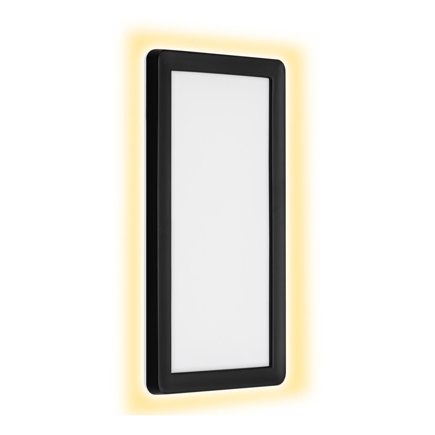 Telefunken 313605TF - LED Āra sienas lampa LED/16W/230V IP44 melna