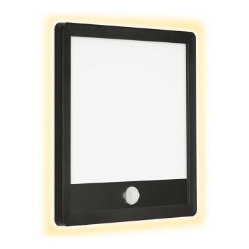 Telefunken 313805TF - LED Āra sienas lampa ar sensoru LED/15W/230V IP44