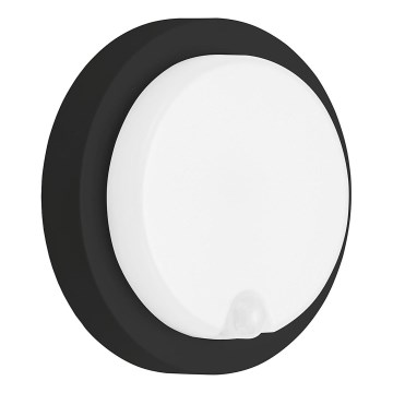 Telefunken 315305TF - LED Āra sienas lampa ar sensoru LED/12W/230V IP44 melna