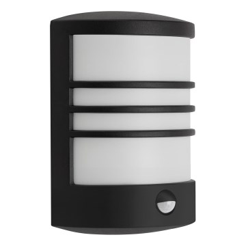 Telefunken 315505TF - LED Āra sienas lampa ar sensoru LED/12W/230V IP44 melna