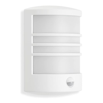 Telefunken 315506TF - LED āra sienas gaismeklis ar sensoru LED/12W/230V IP44 balts