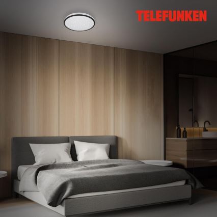 Telefunken 318305TF - LED Vannas istabas griestu lampa ar sensoru LED/16W/230V IP44 d. 28 cm