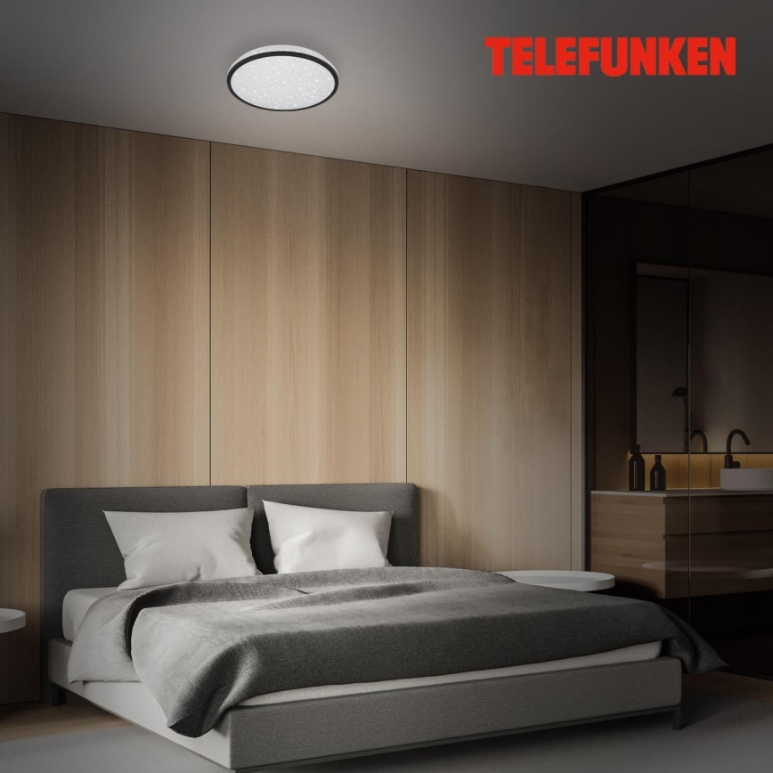Telefunken 318305TF - LED Vannas istabas griestu lampa ar sensoru LED/16W/230V IP44 d. 28 cm