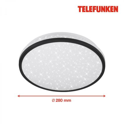 Telefunken 318305TF - LED Vannas istabas griestu lampa ar sensoru LED/16W/230V IP44 d. 28 cm