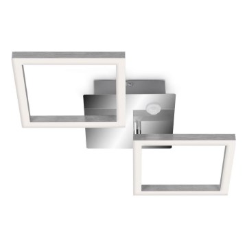 Telefunken 318508TF - LED Griestu lampa ar sensoru FRAME LED/12W/230V 3000K matēts hroms