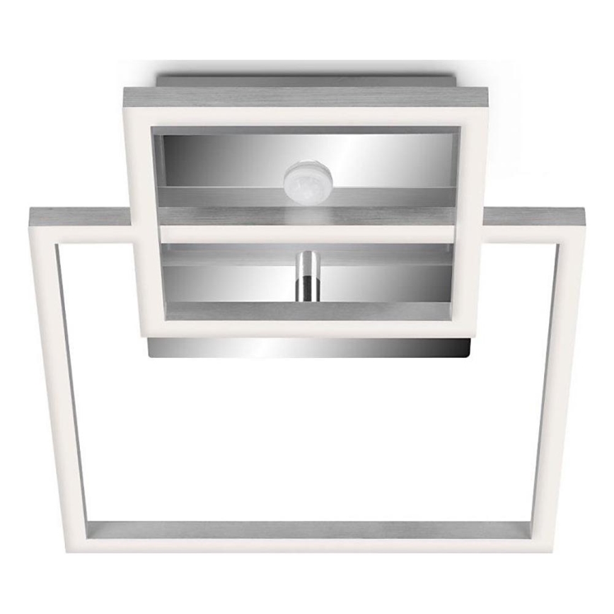 Telefunken 318608TF - LED Griestu lampa ar sensoru FRAME LED/17W/230V 3000K matēts hroms