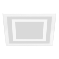 Telefunken 318706TF - RGBW dimmējamais LED panelis 18W/230V 3000–6500K + tālvadības pults