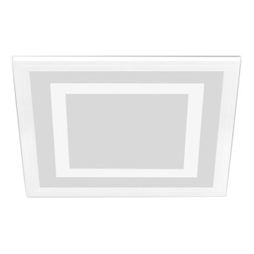 Telefunken 318706TF - RGBW dimmējamais LED panelis 18W/230V 3000–6500K + tālvadības pults