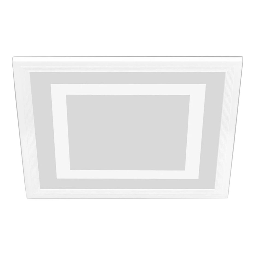 Telefunken 318706TF - RGBW dimmējamais LED panelis 18W/230V 3000–6500K + tālvadības pults