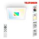 Telefunken 319006TF - LED RGBW Aptumšojama lampa LED/16W/230V 2700-6500K + tālvadības pults