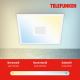 Telefunken 319106TF - RGBW Aptumšojama griestu lampa LED/24W/230V 2700-6500K balta + tālvadības pults