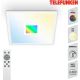 Telefunken 319106TF - RGBW Aptumšojama griestu lampa LED/24W/230V 2700-6500K balta + tālvadības pults