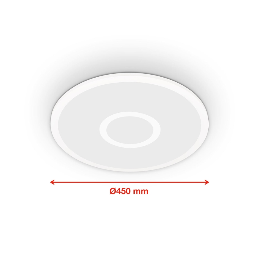 Telefunken 319306TF - LED RGBW Aptumšojama lampa LED/22W/230V 2700-6500K + tālvadības pults