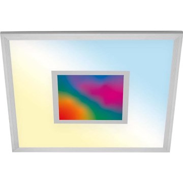 Telefunken 319704TF - LED RGB Aptumšojama griestu lampa LED/24W/230V 3000-6500K + tālvadības pults