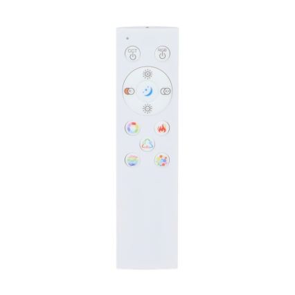 Telefunken 320104TF - LED RGBW dimmējama griestu lampa LED/21W/230V 3000-6500K Ø 45 cm + tālvadības pults