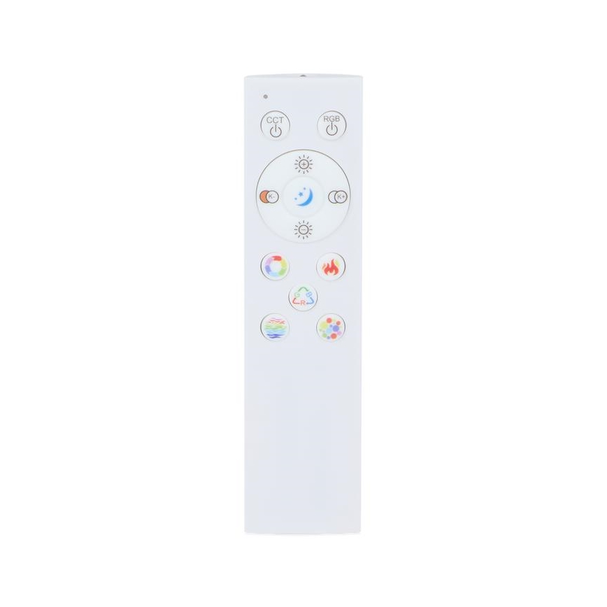 Telefunken 320104TF - LED RGBW dimmējama griestu lampa LED/21W/230V 3000-6500K Ø 45 cm + tālvadības pults