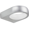 Telefunken 320204TF - LED āra sienas gaismeklis LED/6,5W/230V IP44 matēts hroms