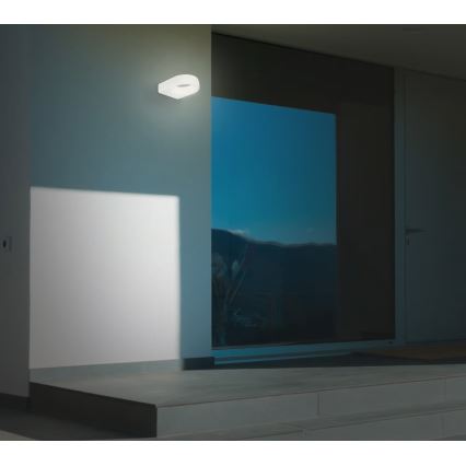 Telefunken 320206TF - LED āra sienas gaismeklis LED/7,5W/230V IP44 balts