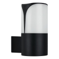Telefunken 320305TF - Āra sienas lampa 1xE27/12W/230V IP44 melna