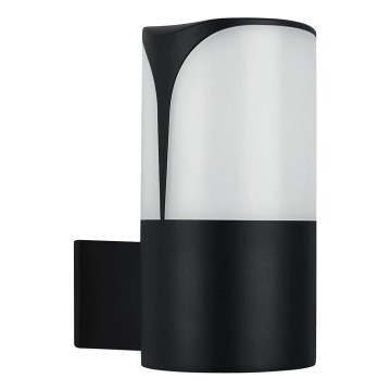Telefunken 320305TF - Āra sienas lampa 1xE27/12W/230V IP44 melna