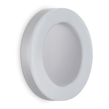 Telefunken 320904TF - LED Āra sienas lampa LED/24W/230V IP44 balta