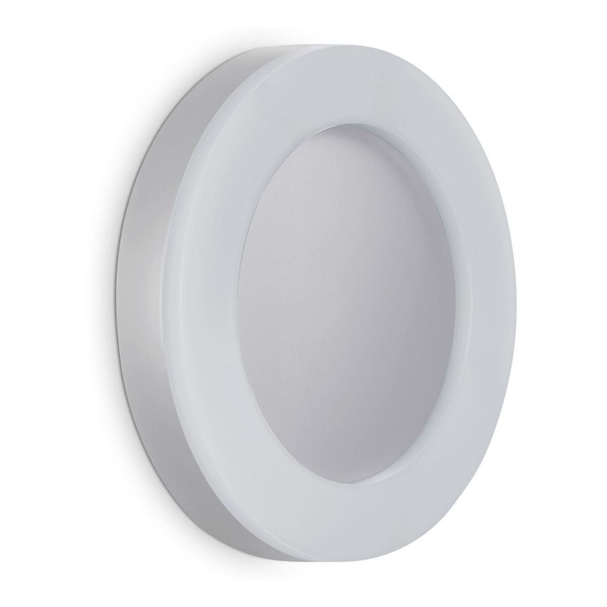 Telefunken 320904TF - LED Āra sienas lampa LED/24W/230V IP44 balta