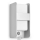 Telefunken 321104TF - Āra sienas lampa ar sensoru 1xE27/12W/230V IP44 balta
