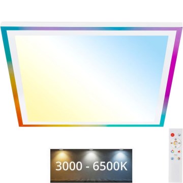 Telefunken 321206TF - LED RGBW Aptumšojama griestu lampa LED/18W/230V 3000-6500K + tālvadības pults