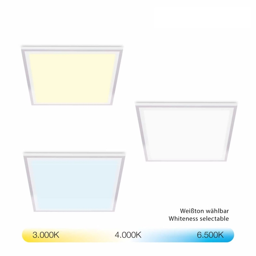 Telefunken 321206TF - LED RGBW Aptumšojama griestu lampa LED/18W/230V 3000-6500K + tālvadības pults