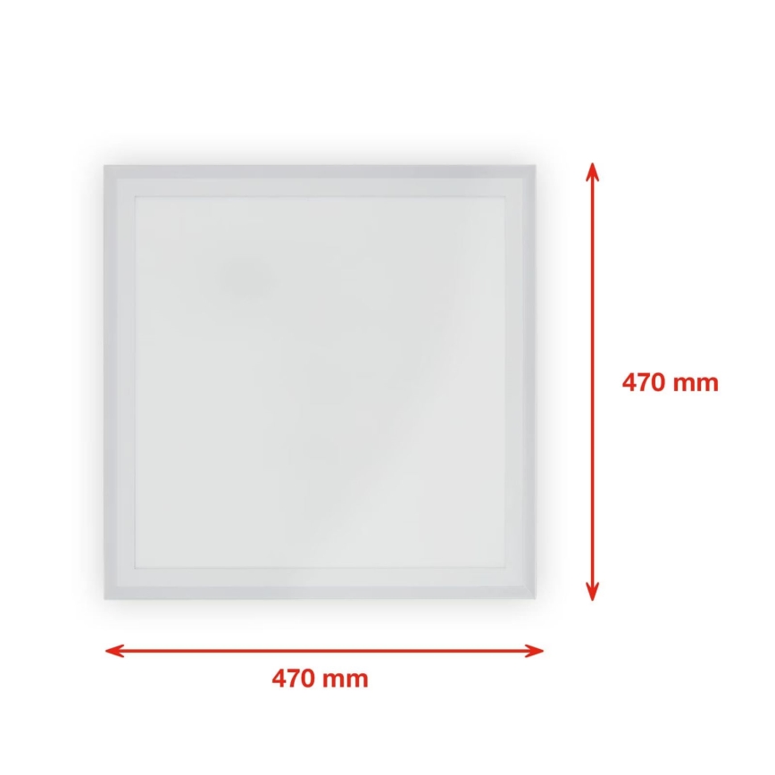 Telefunken 321206TF - LED RGBW Aptumšojama griestu lampa LED/18W/230V 3000-6500K + tālvadības pults