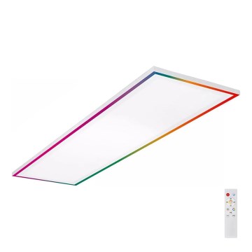 Telefunken 321706TF - LED RGB Aptumšojams panelis LED/24W/230V 3000-6500K + tālvadības pults
