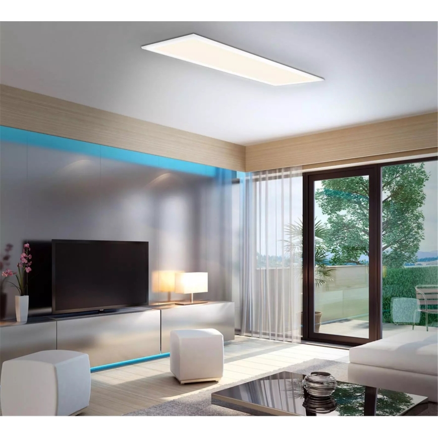 Telefunken 321706TF - LED RGB Aptumšojams panelis LED/24W/230V 3000-6500K + tālvadības pults