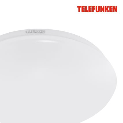 Telefunken 601206TF - LED Vannas istabas griestu lampa ar sensoru LED/15W/230V IP44 d. 28 cm