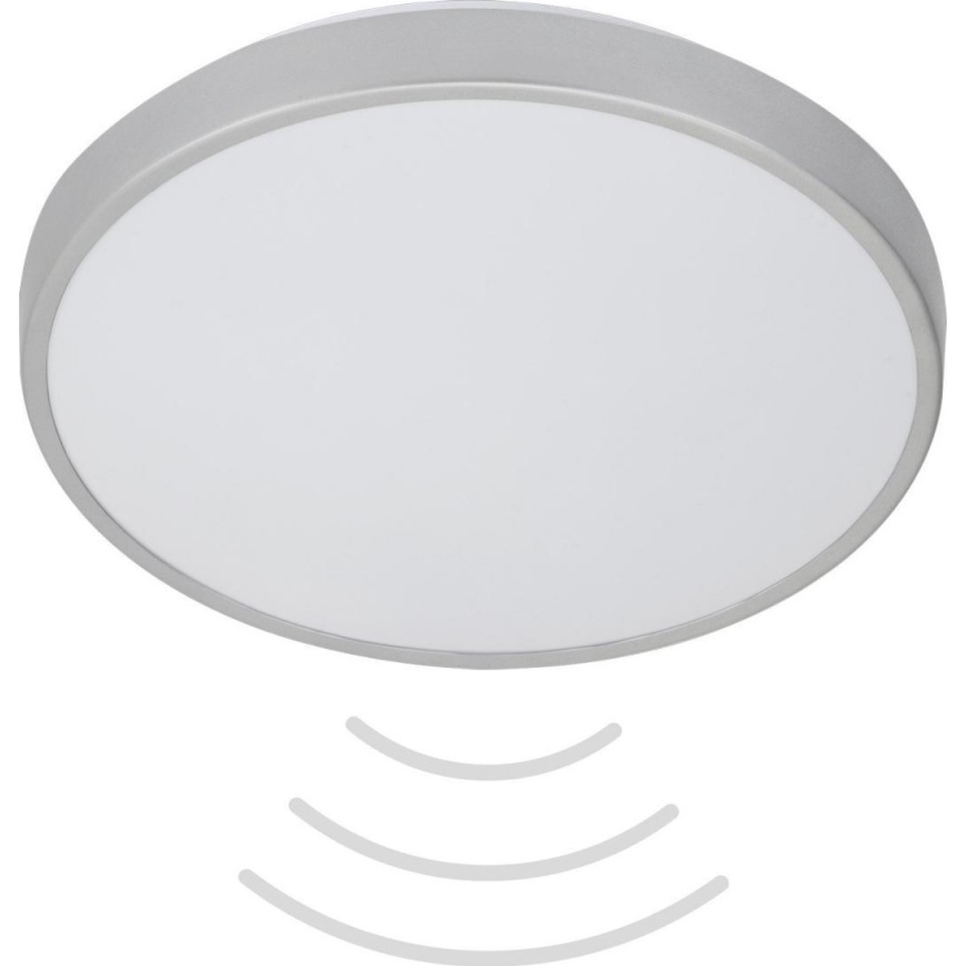Telefunken 601604TF - LED Vannas istabas griestu lampa ar sensoru LED/12W/230V IP44 d. 29 cm