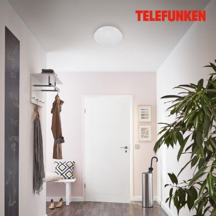 Telefunken 601706TF - LED Griestu lampa ar sensoru LED/12W/230V d. 27 cm