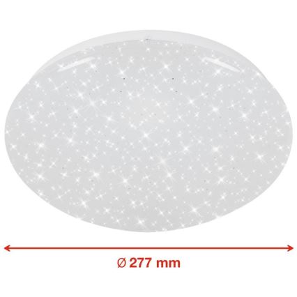 Telefunken 601706TF - LED Griestu lampa ar sensoru LED/12W/230V d. 27 cm