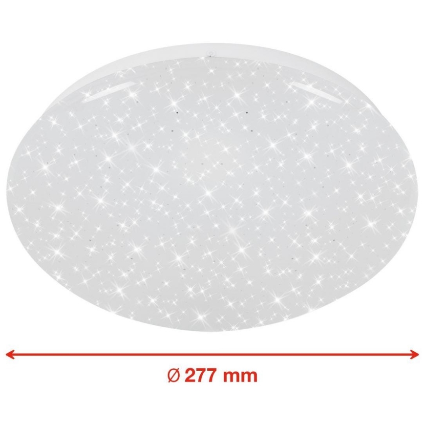 Telefunken 601706TF - LED Griestu lampa ar sensoru LED/12W/230V d. 27 cm