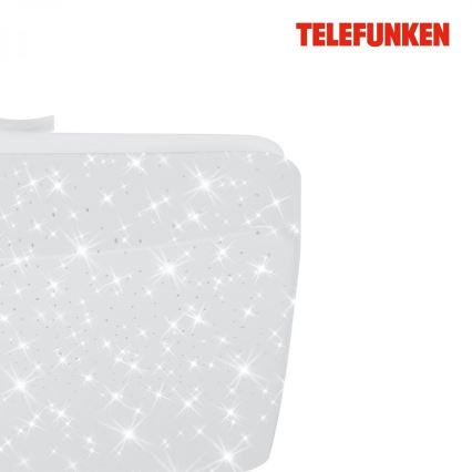 Telefunken 601906TF - LED Griestu lampa ar sensoru LED/12W/230V 4000K