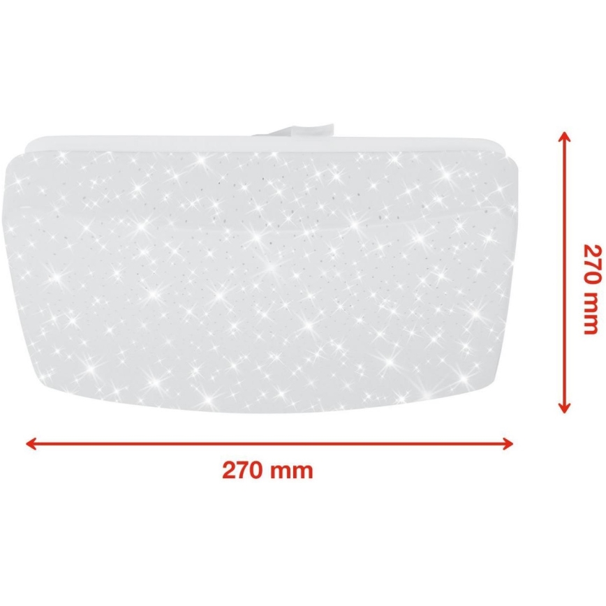 Telefunken 601906TF - LED Griestu lampa ar sensoru LED/12W/230V 4000K